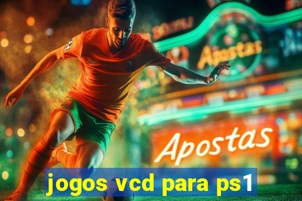 jogos vcd para ps1